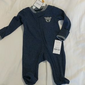 Newborn boy sleeper